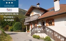 Studio 2 Personnes - Lumineux - Lac D'Annecy